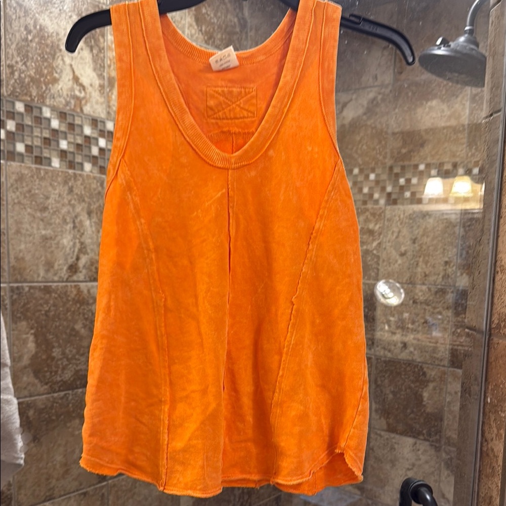 Women’s Orange Tank top